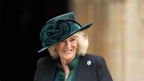 Queen Camilla carries £3.5k It